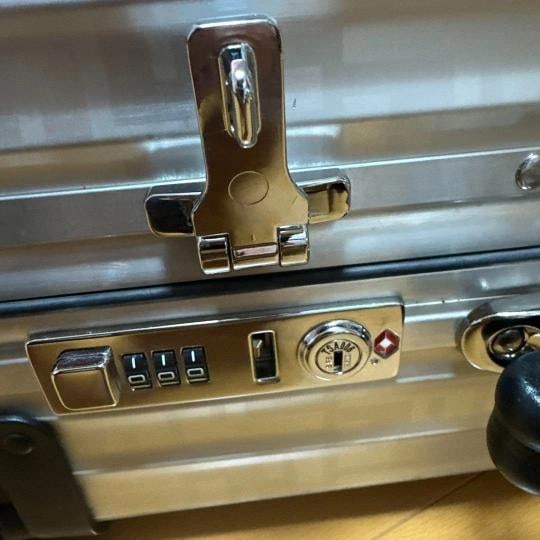 FENDI Rimowa suitcase Collaboration Limited Size S Used - 3