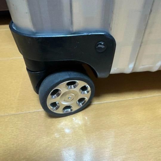 FENDI Rimowa suitcase Collaboration Limited Size S Used - 7