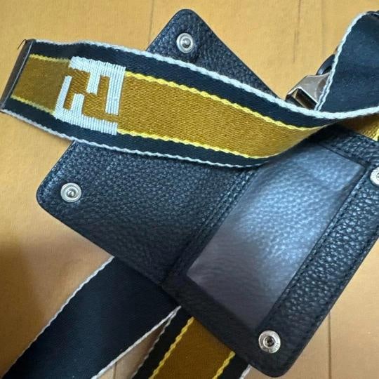 FENDI Rimowa suitcase Collaboration Limited Size S Used - 8