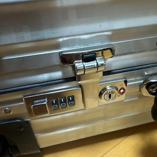 FENDI Rimowa suitcase Collaboration Limited Size S Used - 9