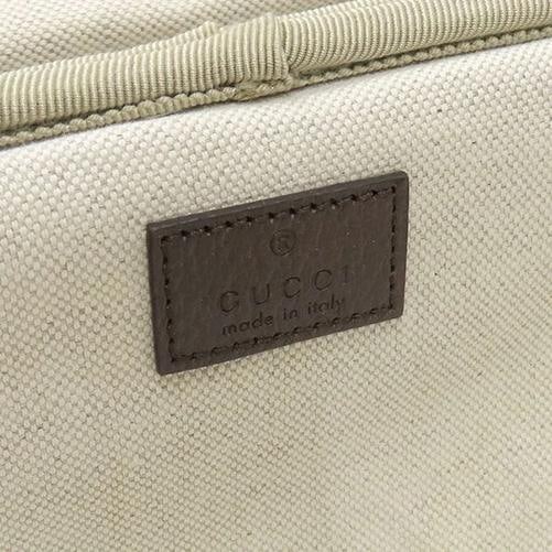 GUCCI Savoy Cabin Trolley Bag GG Supreme Canvas 15.3*16.9*8.2 inch - 8