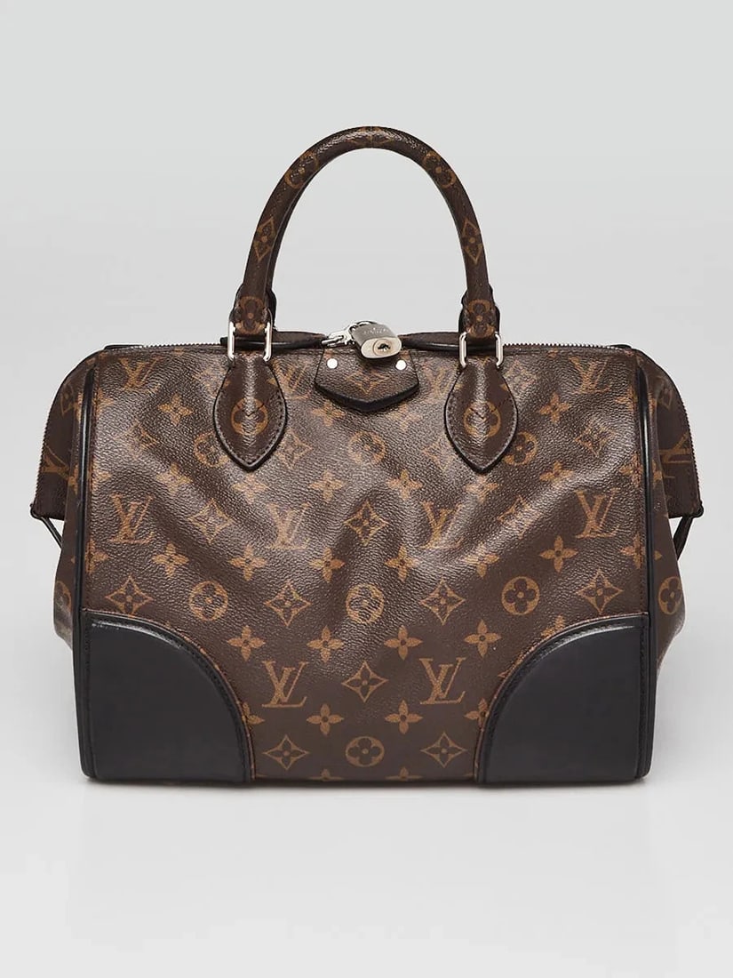 Louis Vuitton Monogram Shine Canvas Doc PM Bag w/o Strap (1 of 12)