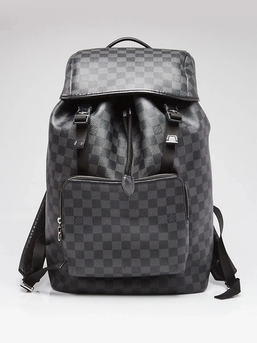 Louis Vuitton Damier Graphite Canvas Zack Backpack Bag (1 of 12)