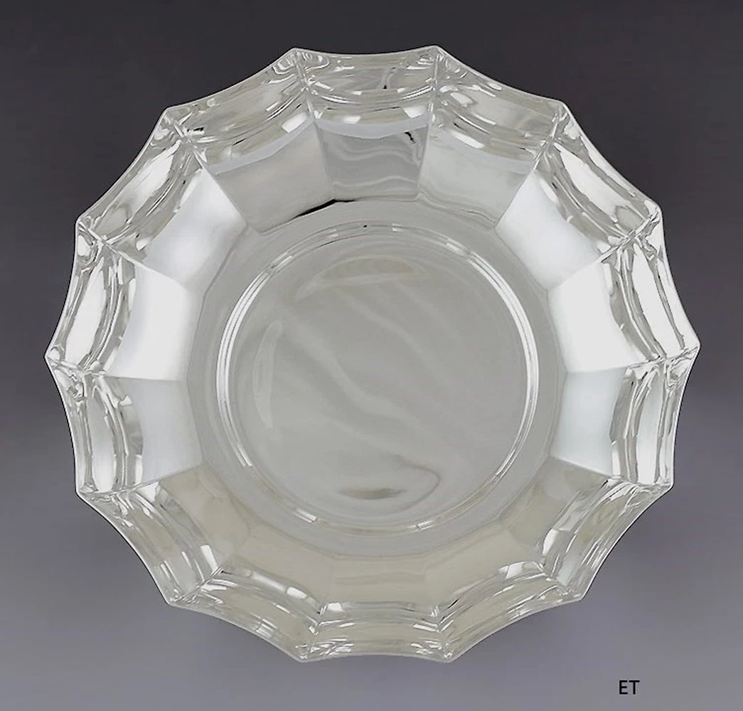 Beautiful Vintage Tiffany & Co Sterling Silver Fluted Bowl / Dish (1 of 5)