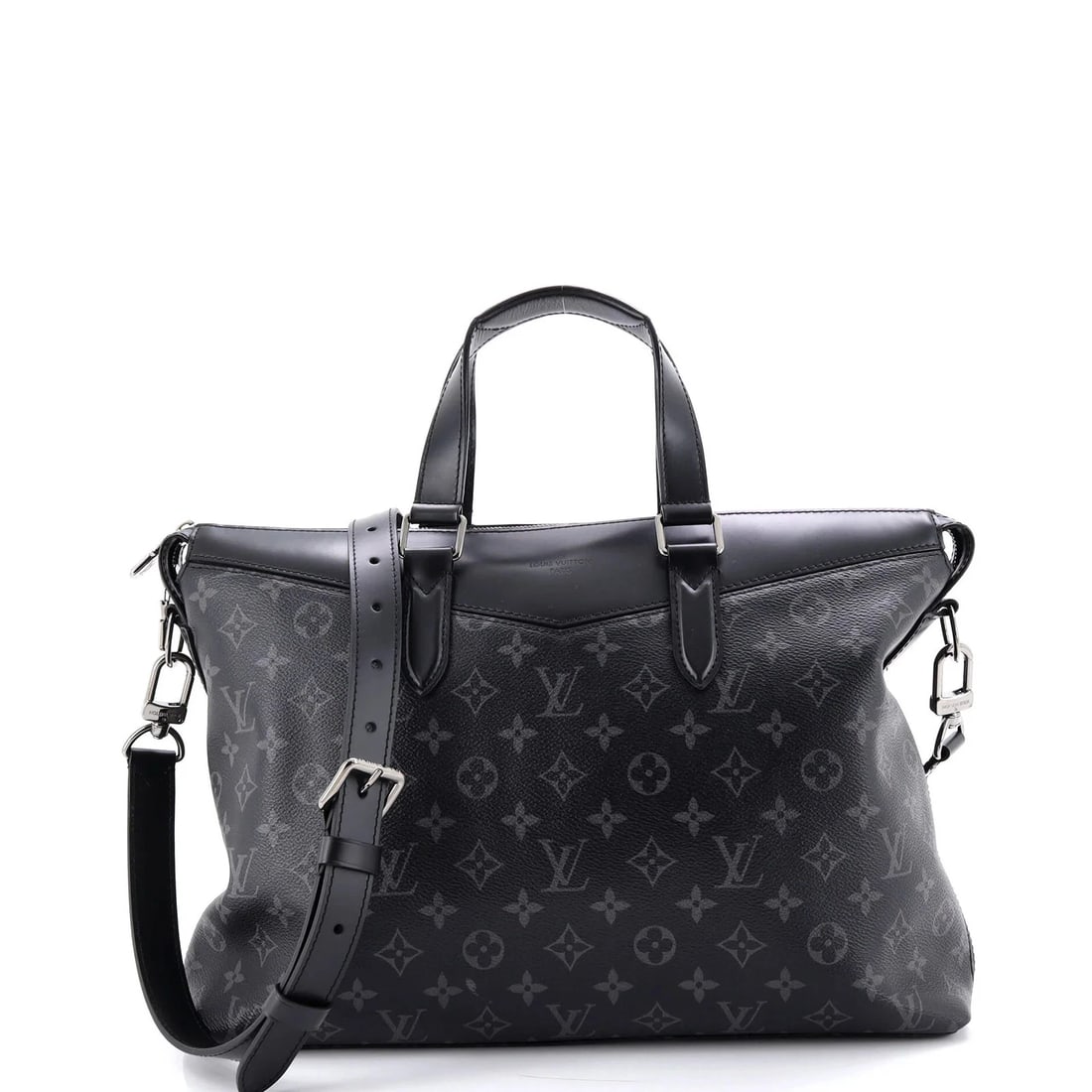 Louis Vuitton Explorer Briefcase Monogram Eclipse Canvas (1 of 7)