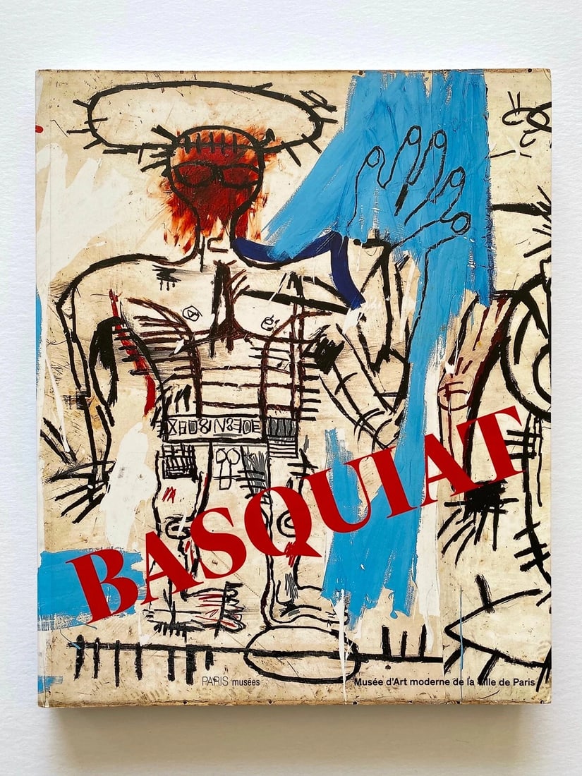 JEAN MICHEL BASQUIAT RARE 1ST ED 2010 PARIS EXHIBITION COLLECTOR'S POP ART BOOK (1 of 12)