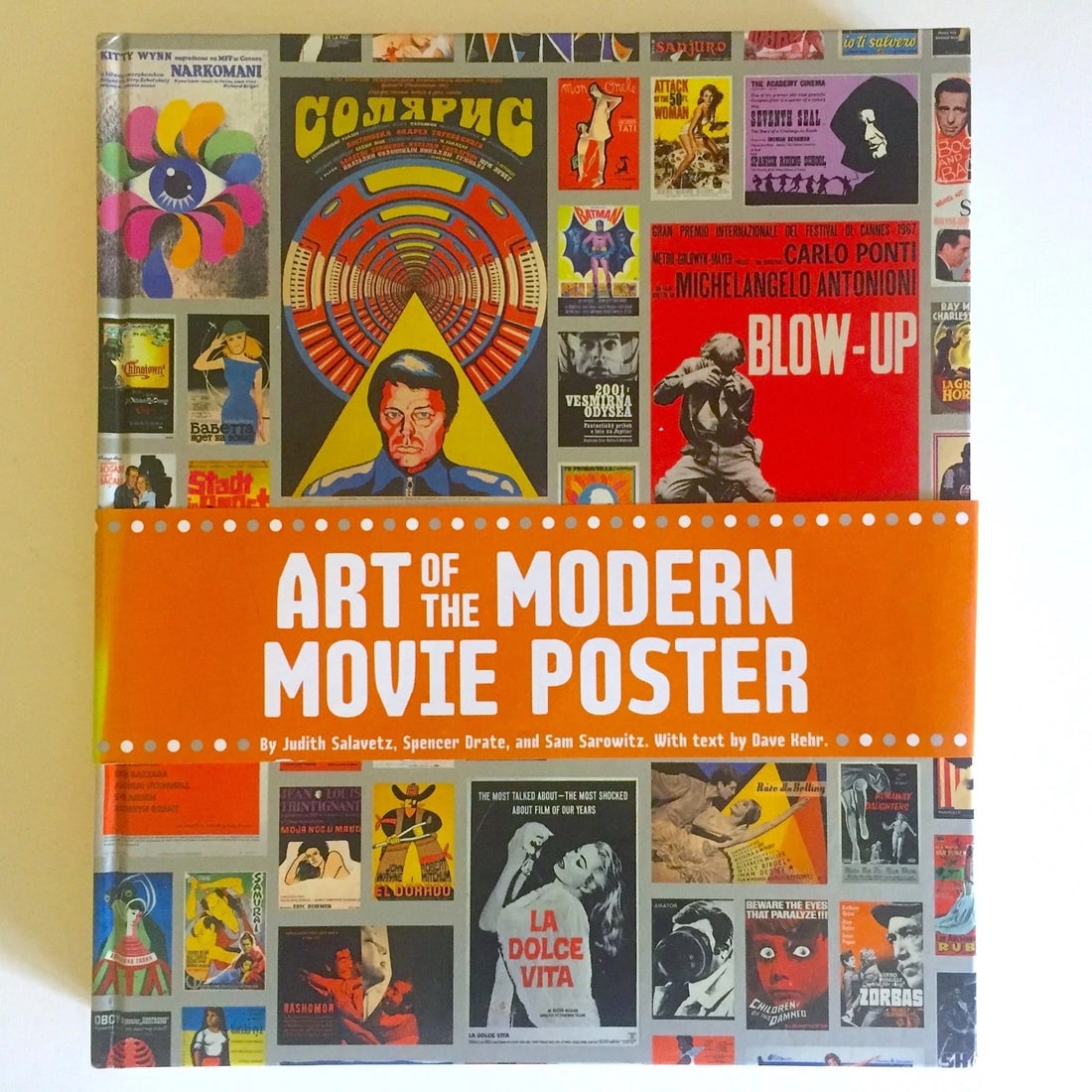 "THE ART OF THE MODERN MOVIE POSTER" RARE 1ST EDTN HARDCOVER ART DESIGN BOOK NEW (1 of 12)
