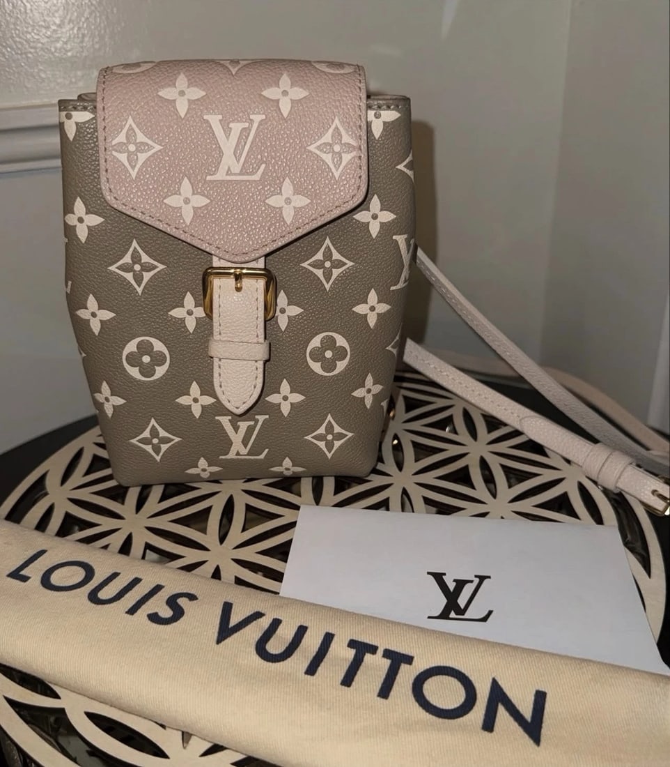 Louis Vuitton Spring In The City Monogram Empreinte Tiny Backpack - 2