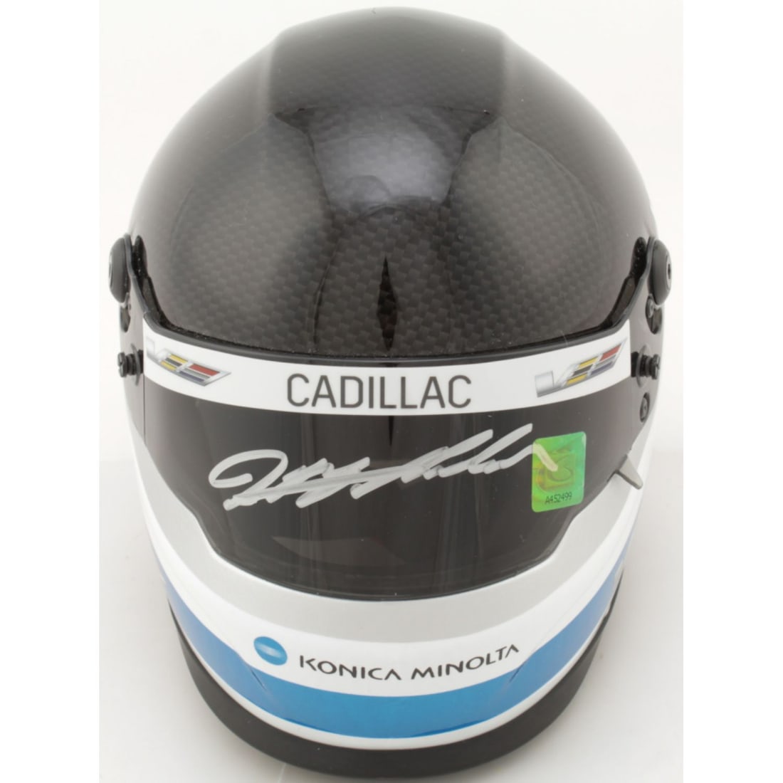 Jeff Gordon Signed NASCAR - 2017 24 Hours of Daytona Win - 1:3 Scale Mini-Helmet (Gordon Hologram) (1 of 1)