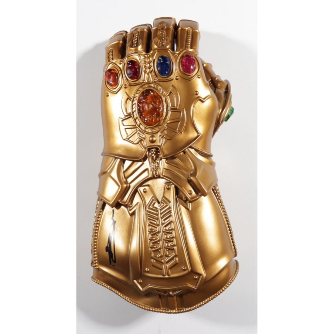 Josh Brolin Signed Full-Size Marvel "Avengers: Infinity War" Infinity Gauntlet (Beckett Hologram) (1 of 2)
