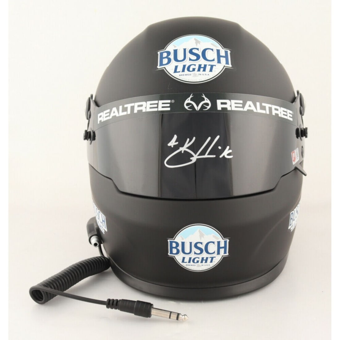 Kevin Harvick Signed NASCAR Busch Light Full-Size Helmet (PA COA) (1 of 1)