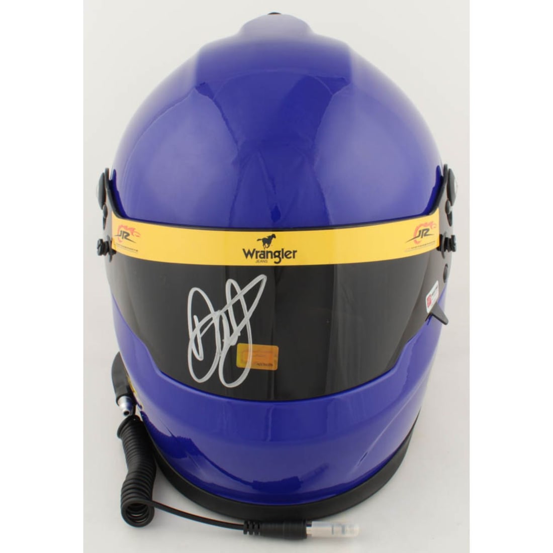 Dale Earnhardt Jr. Signed NASCAR Wrangler #3 Full-Size Helmet (Dale Jr. Hologram & COA) (1 of 1)