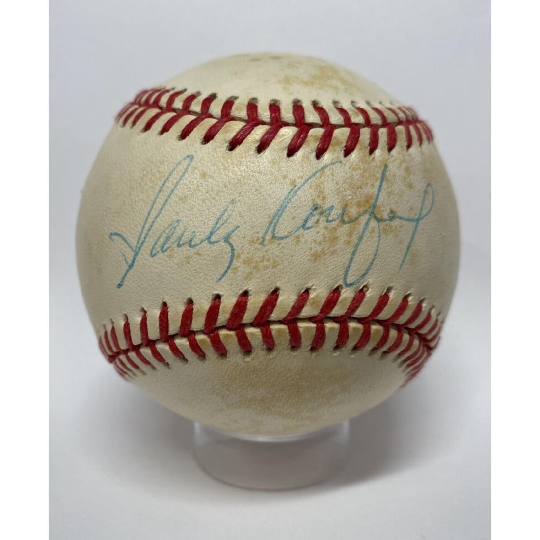 Sandy Koufax Single Signed Baseball (PSA COA) (1 of 2)