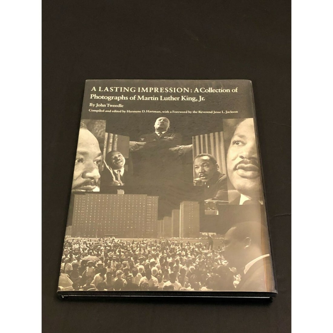 Rare Coretta Scott King Civil Rights MLK "A Lasting Impression" Signed Book (JSA LOA) (1 of 3)