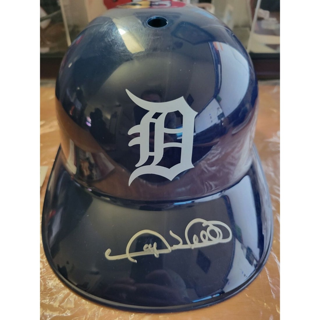 Gary Sheffield Signed Replica Batting Helmet (JSA COA) (1 of 2)