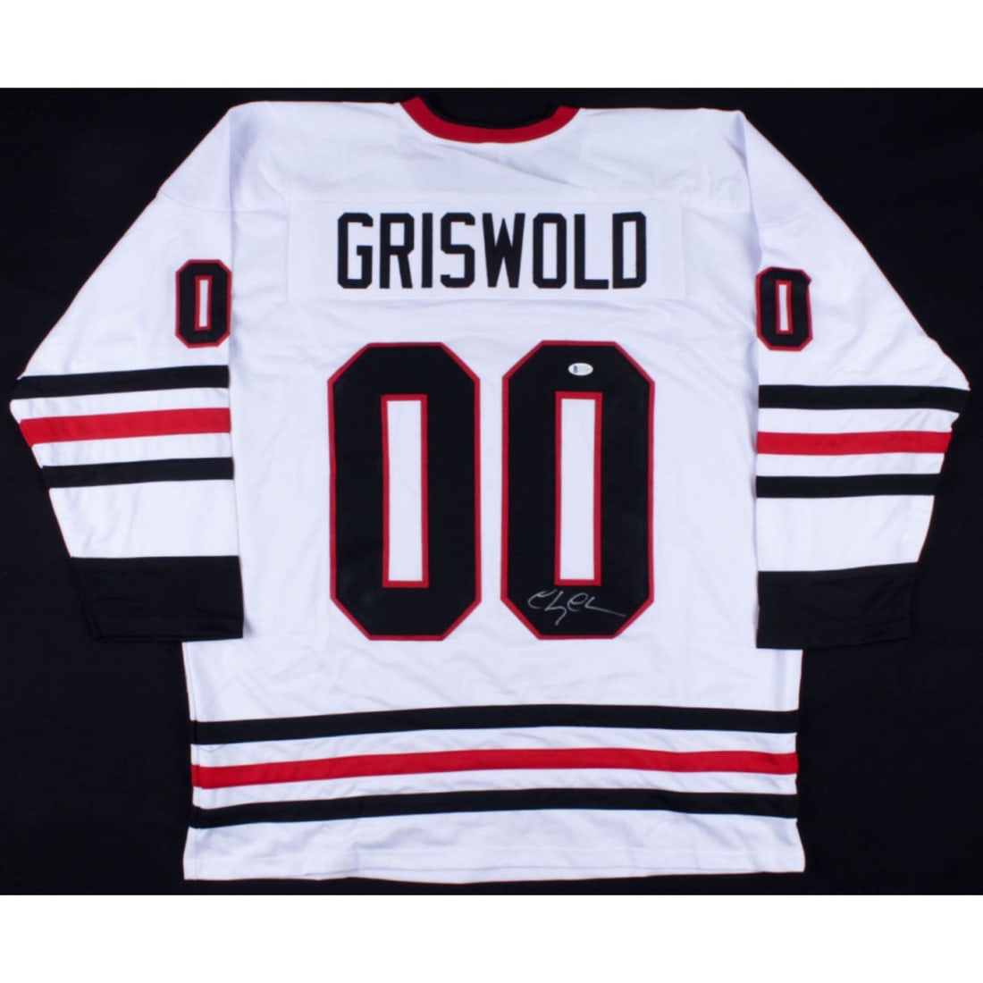 Chevy Chase Signed Jersey (Beckett COA) (1 of 1)