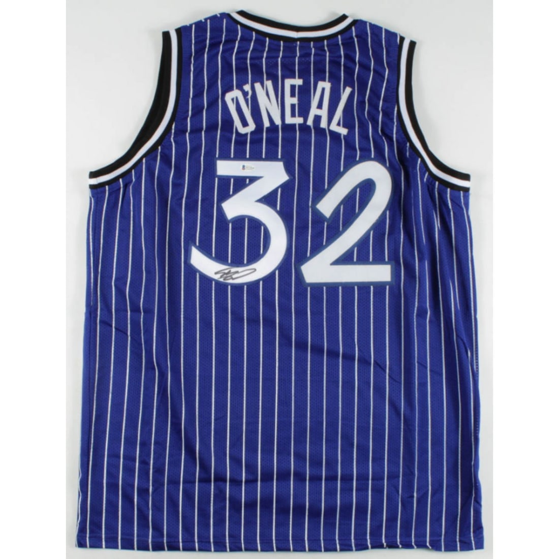 Shaquille O'Neal Signed Jersey (Beckett Hologram) (1 of 1)
