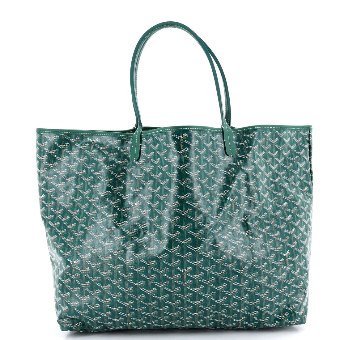 Goyard Saint Louis Tote Coated Canvas GM: Measurements: Handle Drop 8", Height 12.5", Width 15.5", Depth 7", Strap Drop -". Condition: Pre-owned - Excellent,Brand: Goyard,Exterior Material: Canvas Coated,Style: Totes,Exterior Color:
