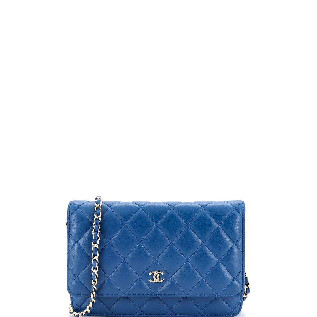 Chanel Wallet on Chain Quilted Lambskin (1 of 8)