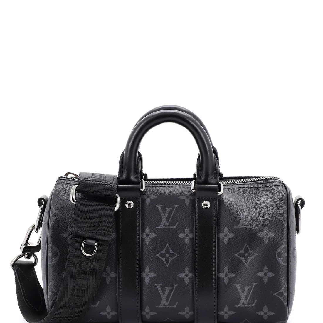 Louis Vuitton City Keepall Bag Reverse Monogram Eclipse Canvas (1 of 8)
