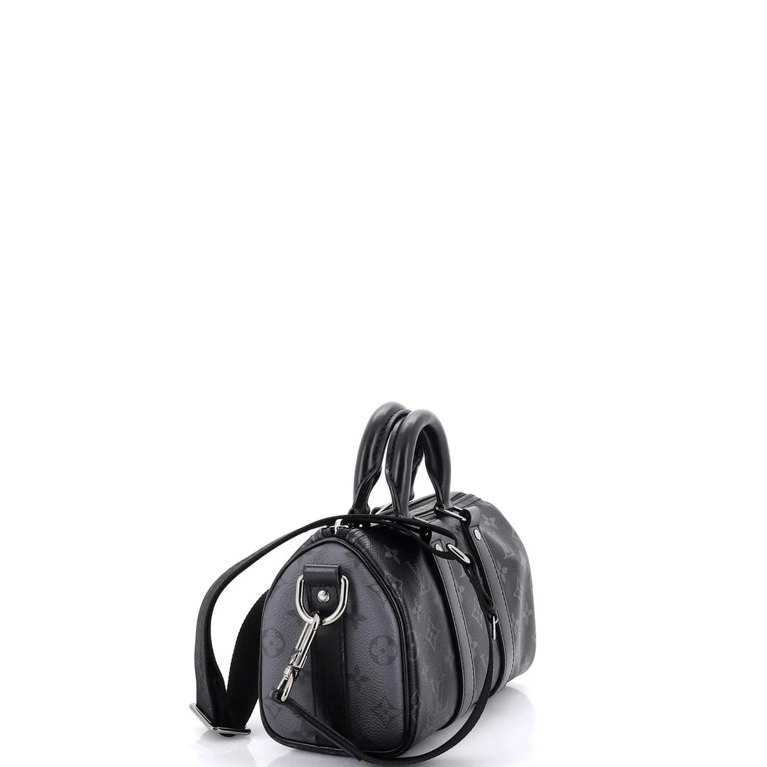 Louis Vuitton City Keepall Bag Reverse Monogram Eclipse Canvas - 2