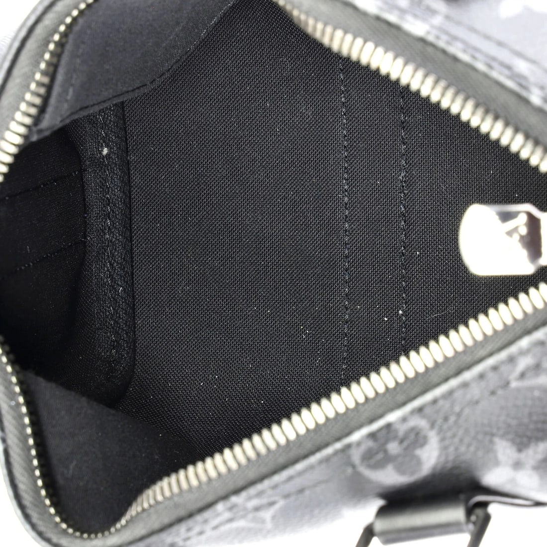 Louis Vuitton City Keepall Bag Reverse Monogram Eclipse Canvas - 5