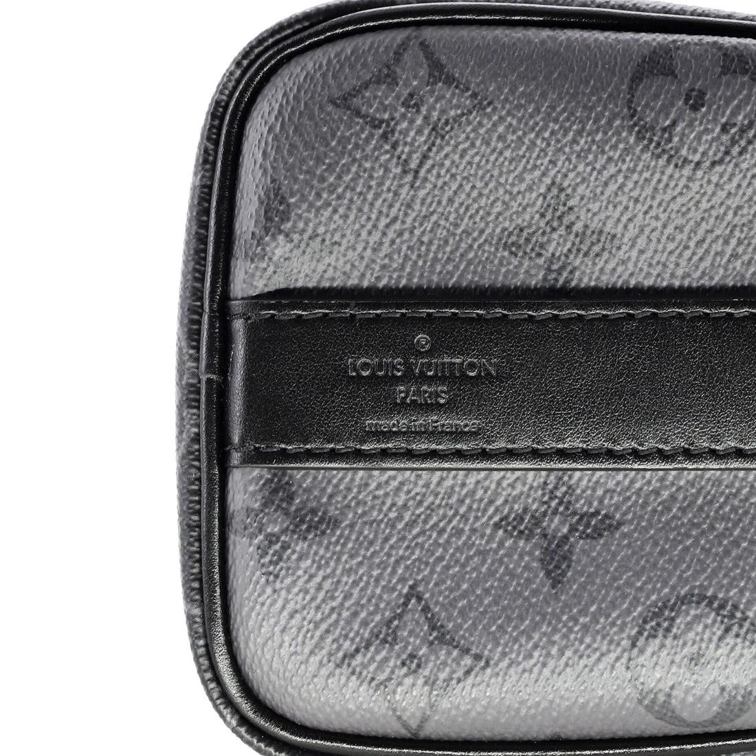 Louis Vuitton City Keepall Bag Reverse Monogram Eclipse Canvas - 6