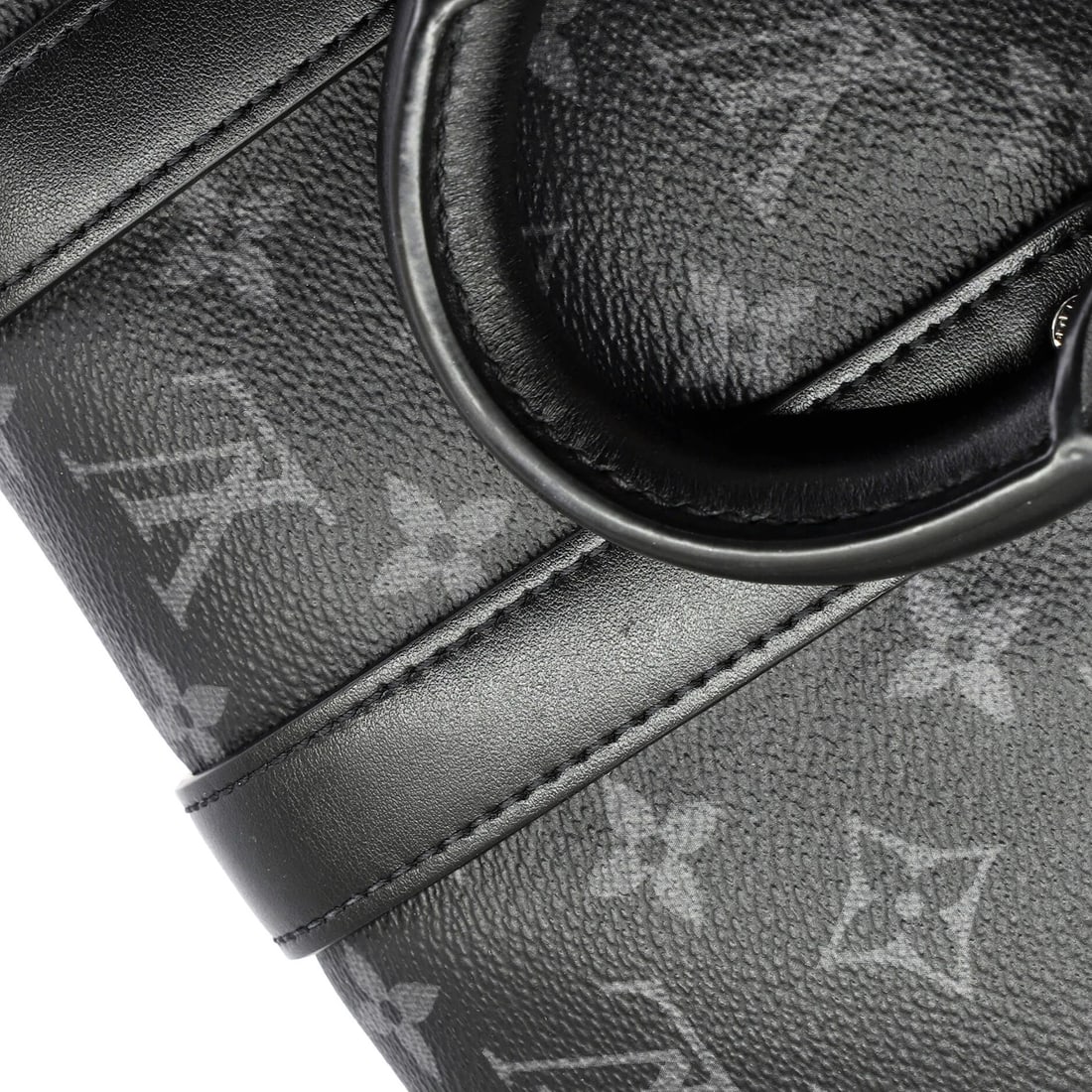 Louis Vuitton City Keepall Bag Reverse Monogram Eclipse Canvas - 8