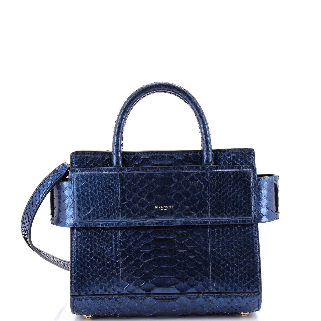Givenchy Horizon Satchel Python Mini (1 of 6)