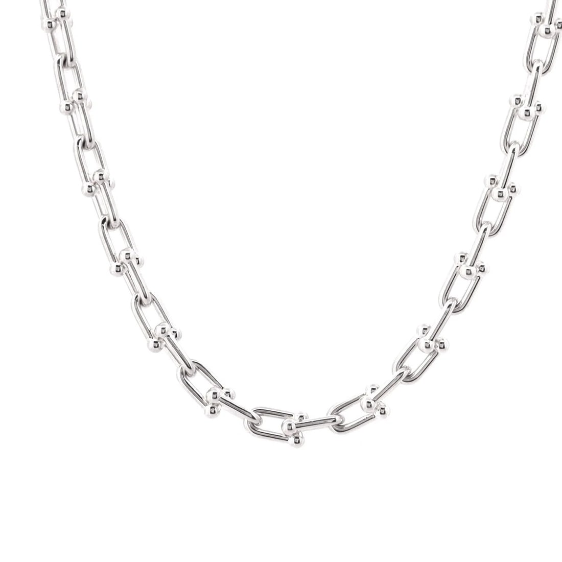 Tiffany & Co. HardWear Link Necklace Sterling Silver Small (1 of 3)