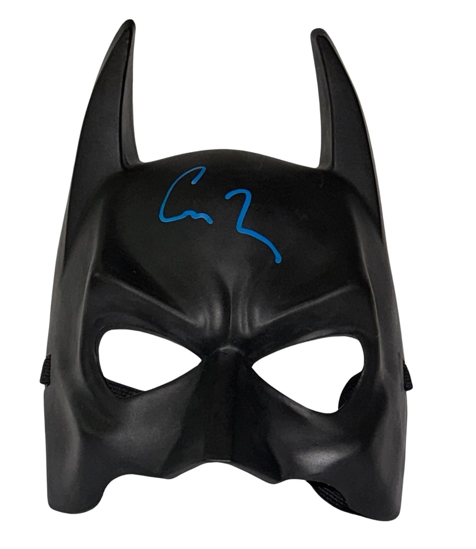 Christopher Nolan Signed Autograph Batman The Dark Knight Mask Beckett COA (1 of 5)
