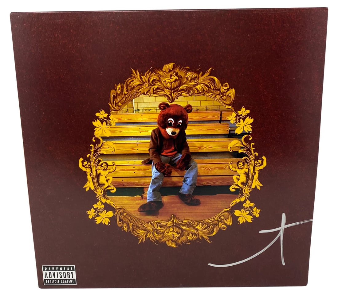 Kanye West Signed Autograph The College Dropout Vinyl Record Album ACOA COA (1 of 5)