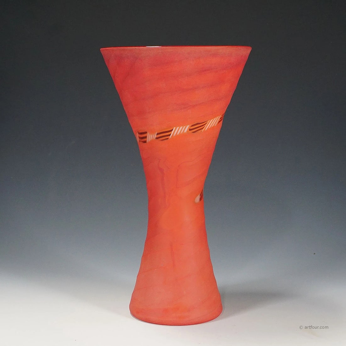Vase 'Manto' designed by Rodolfo Dordoni for Venini, Murano (1 of 9)