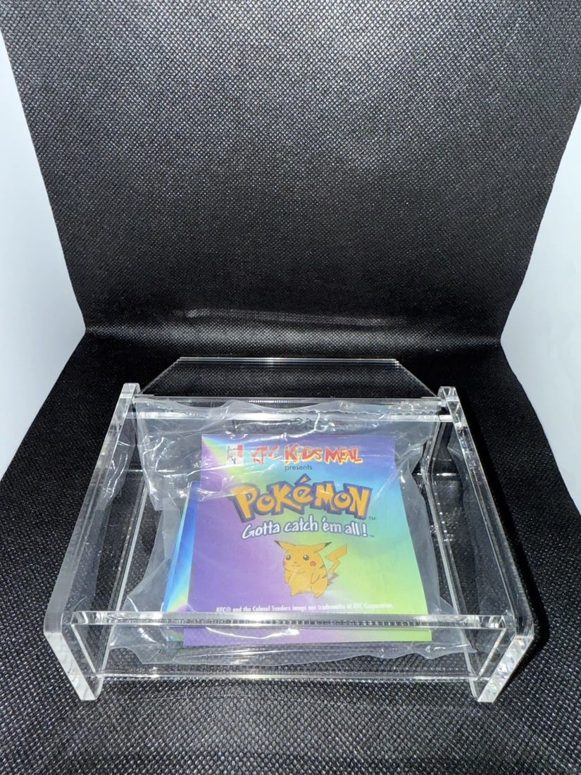 1998 KFC Pokemon Cards Promo 1st EVER ENGLISH POKÉMON BOX SET Factory Sealed! (1 of 3)