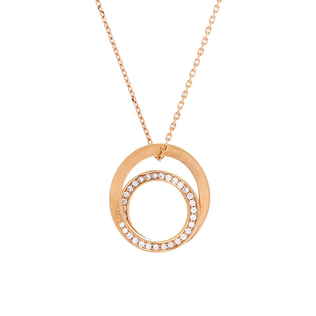 Cartier Etincelle de Cartier Pendant Necklace 18K Rose Gold with Diamonds (1 of 4)