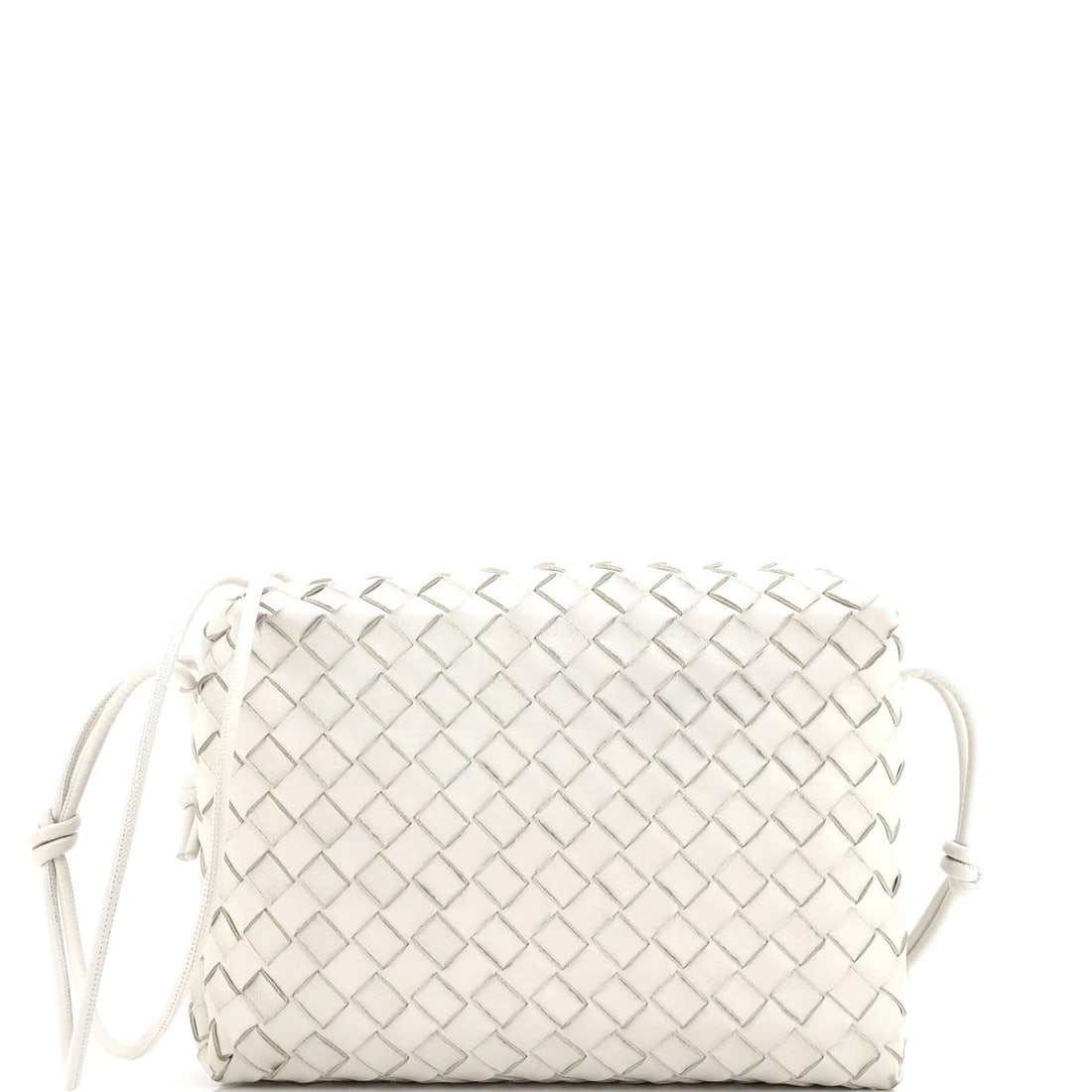 Bottega Veneta Loop Crossbody Bag Intrecciato Nappa Medium (1 of 8)