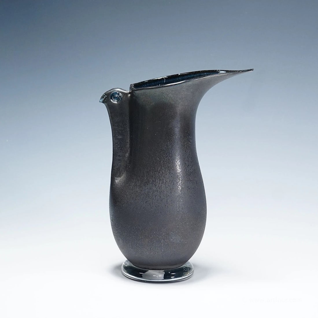 Vintage Ercole Barovier - Barovier & Toso Barbarico Vase 1951 (1 of 4)