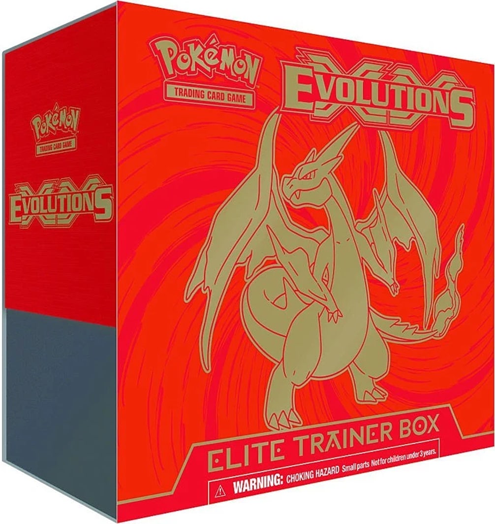 Pokemon XY Evolutions Mega Charizard Elite Trainer Box (1 of 1)
