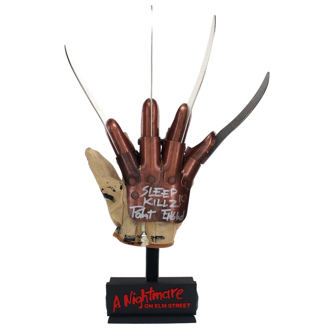 Robert Englund Signed Freddy Krueger Glove Nightmare On Elm Street JSA Inscribed (1 of 6)