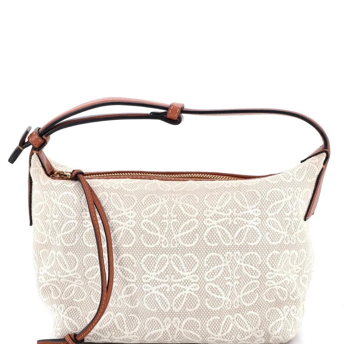 Loewe Cubi Hobo Anagram Jacquard Medium (1 of 7)
