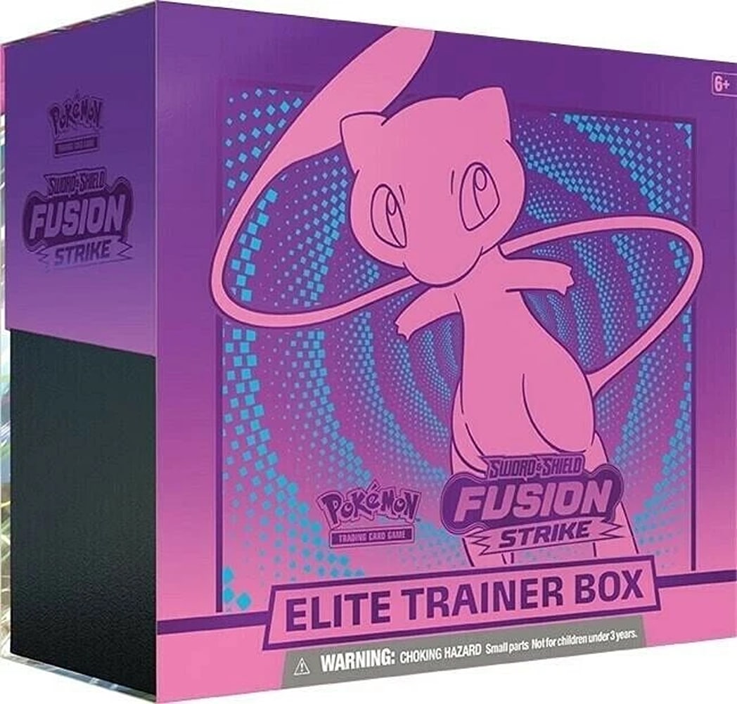 Pokemon TCG Fusion Strike Elite Trainer Box ETB Sword & Shield w/ booster packs (1 of 1)