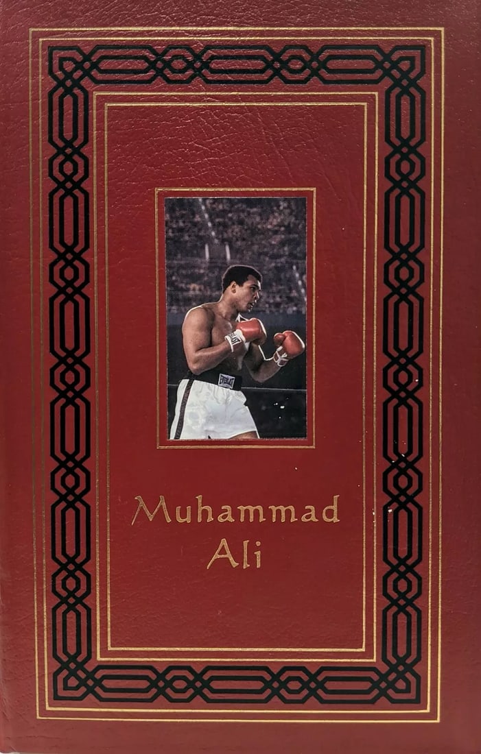 MUHAMMAD ALI Signed Autograph 1st Ed Book Easton Press #53 JSA LOA (1 of 4)