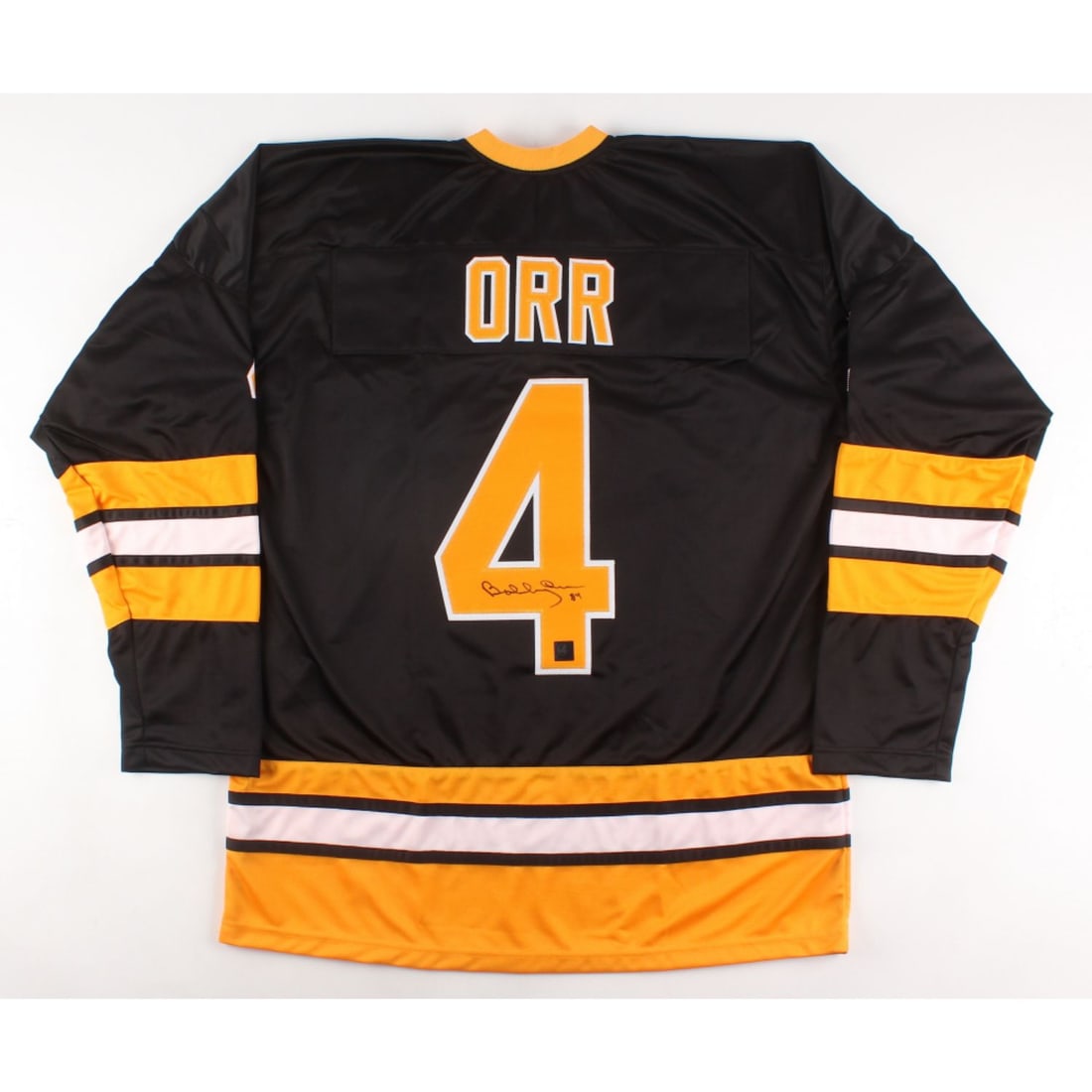 Bobby Orr Signed Custom Stitched Jersey (Orr COA) (1 of 3)