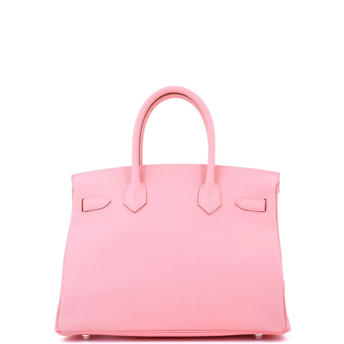 Hermes Birkin Handbag Pink Epsom with Palladium Hardware 30 - 2