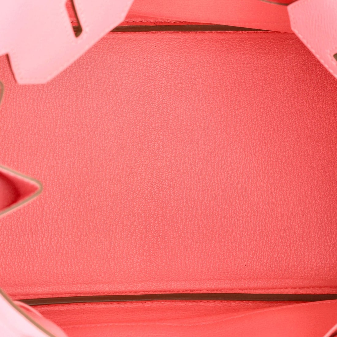 Hermes Birkin Handbag Pink Epsom with Palladium Hardware 30 - 3