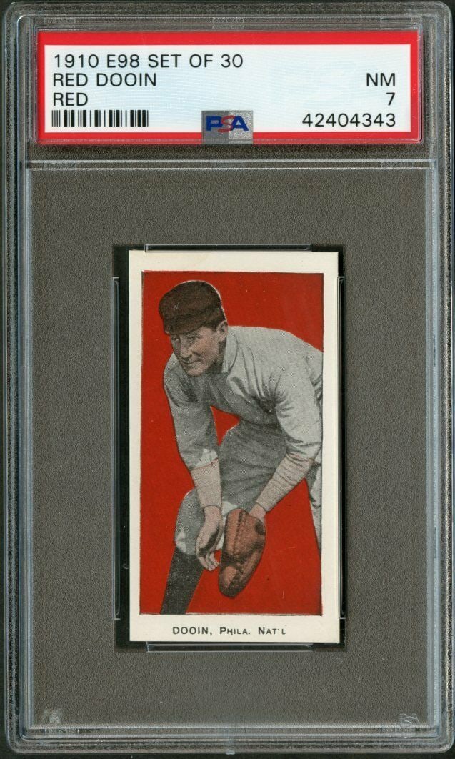 1910 E98 Red Dooin NL PSA 7 (1 of 1)