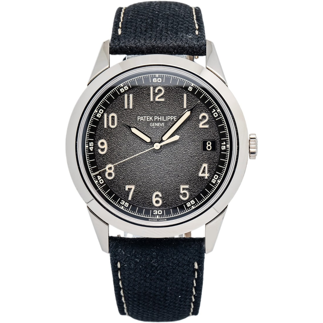 Patek Philippe Calatrava 5226G-001 MINT 2022 Complete 18k WG Auto Men's 40mm: Patek Philippe Calatrava 5226G-001 MINT 2022 Complete 18k WG Auto Men's 40mm