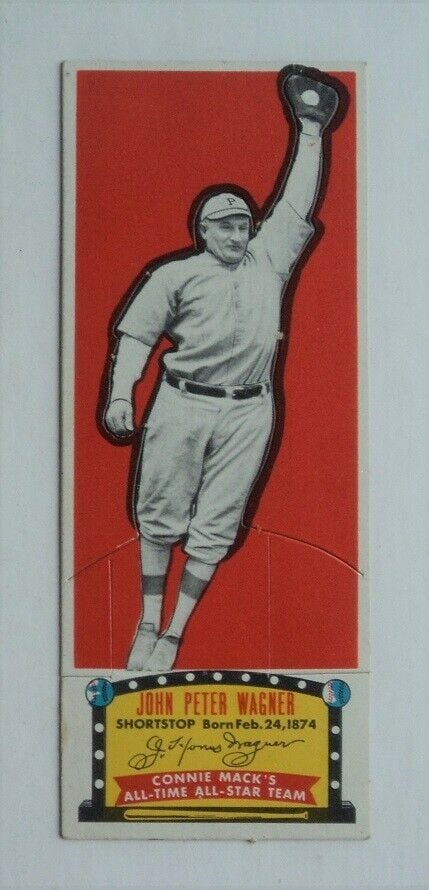 1951 Topps Connie Mack All-Stars Honus Wagner NRMINT/MINT FLASH SALE (1 of 2)