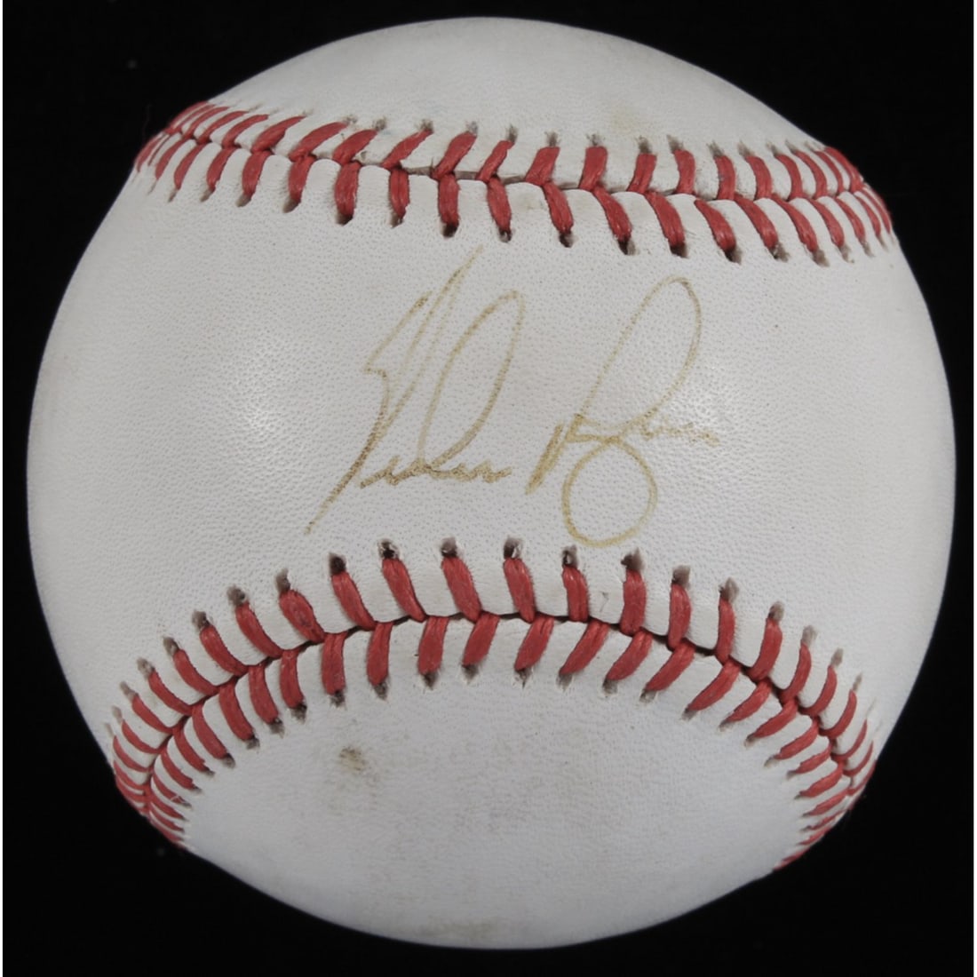 Nolan Ryan Signed ONL Baseball (JSA COA) (See Description) (1 of 1)