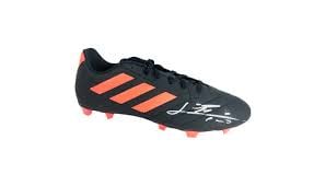 Messi signed boot BAS LOA (1 of 1)